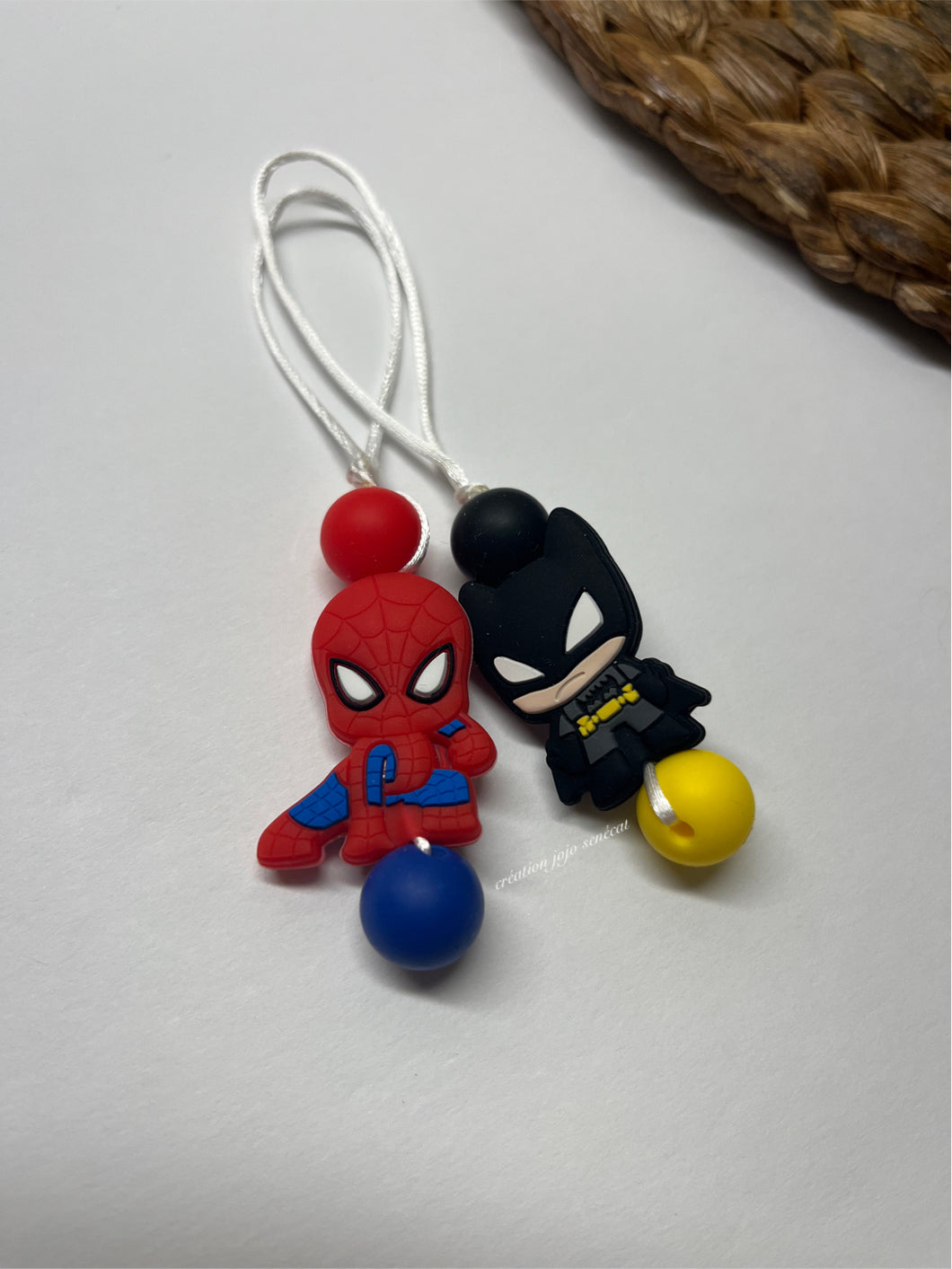 Spiderman et Batman